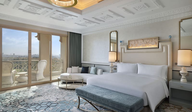One Bedroom Golf Course View Suite bedroom 229
